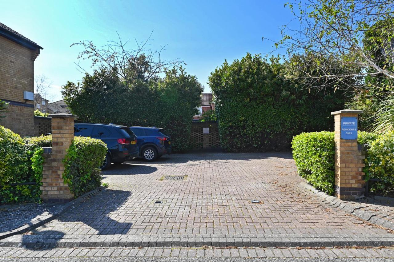 Modern House Near Canary Wharf, Excel, Greenwich London Exterior photo