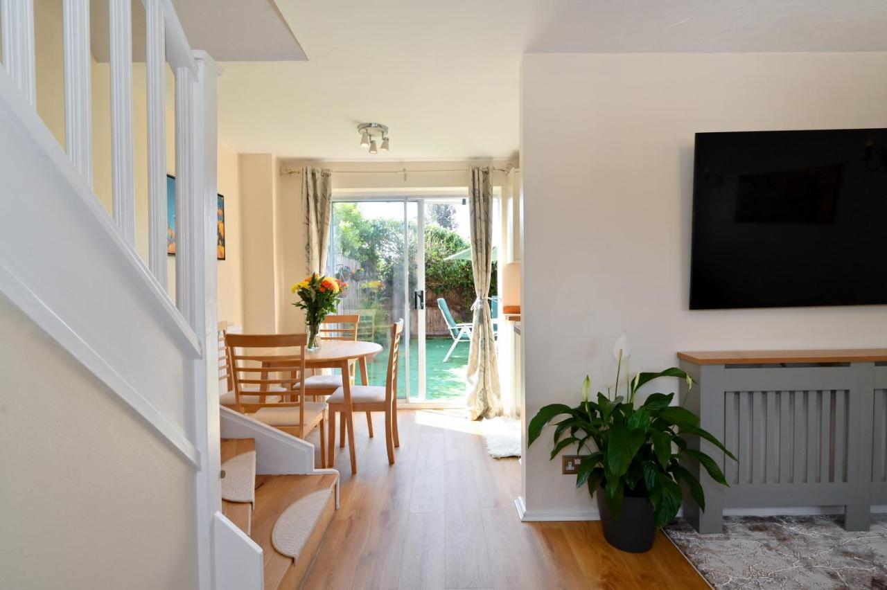 Modern House Near Canary Wharf, Excel, Greenwich London Exterior photo